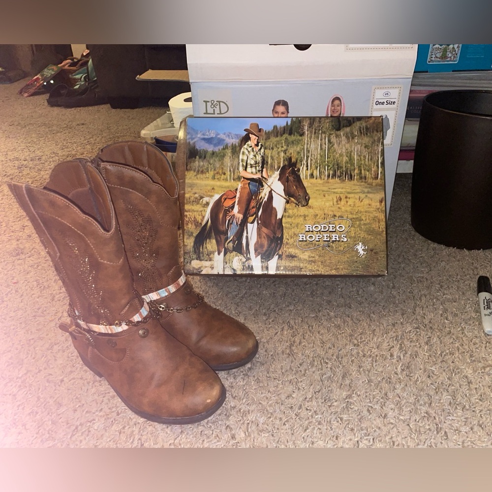 Girls Cowgirl Boots